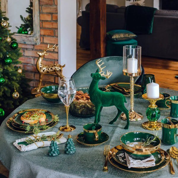 Zlatá-žiara-vianočného-stromčeka homeyou