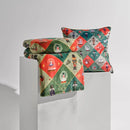 Vianočná obliečka na vankúš NUTPATCHER HomeYou.sk