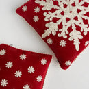 Obliečka na vankúš EIRA červená HomeYou.sk