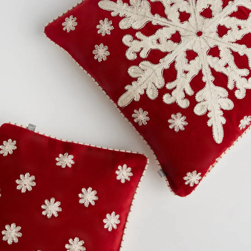 Obliečka na vankúš EIRA červená HomeYou.sk