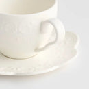 Cup and saucer LACE