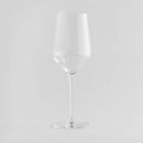 Transparentný pohár na víno z krištáľového skla