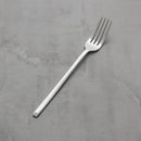 Strieborná vidlička.