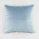 Modrá polyesterová obliečka na vankúš