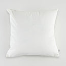 Biela obliečka na vankúš.