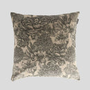 Béžová bavlnená obliečka na vankúš. 