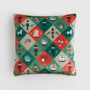 Vianočná obliečka na vankúš NUTPATCHER HomeYou.sk