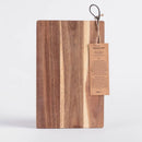 Hnedá doska na krájanie z akáciového dreva