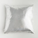 Strieborná obliečka na vankúš