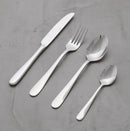 Strieborná vidlička.