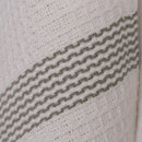 Zelené kuchynské utierky.