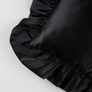 Čierna obliečka na vankúš