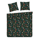 Vianočné zelené obliečky. 