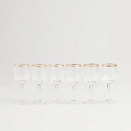 Sada pohárov na vodku VANESA HomeYou.sk