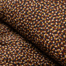 Hnedé bavlnené obliečky. 