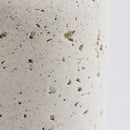 Béžový kúpeľňový pohár.