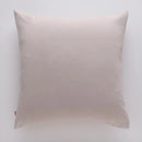 Béžová obliečka na vankúš.