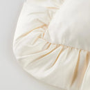 Béžová obliečka na vankúš