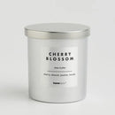 Strieborná vonná sviečka.