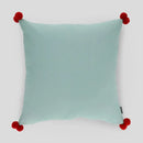 Modrá obliečka na vankúš s nápisom COOL KID