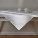 Biely polyesterový obrus v pridanou viskózou
