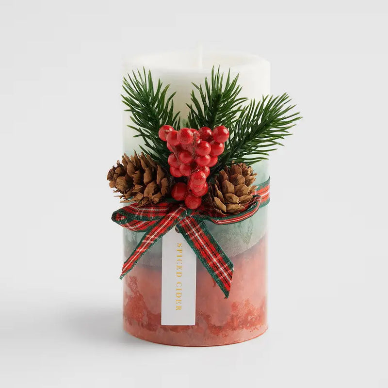 Vianočná vonná sviečka NUTPATCHER HomeYou.sk