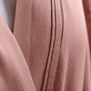  Ružový dámsky župan. 