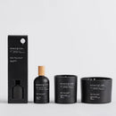 Čierny aróma difuzér.