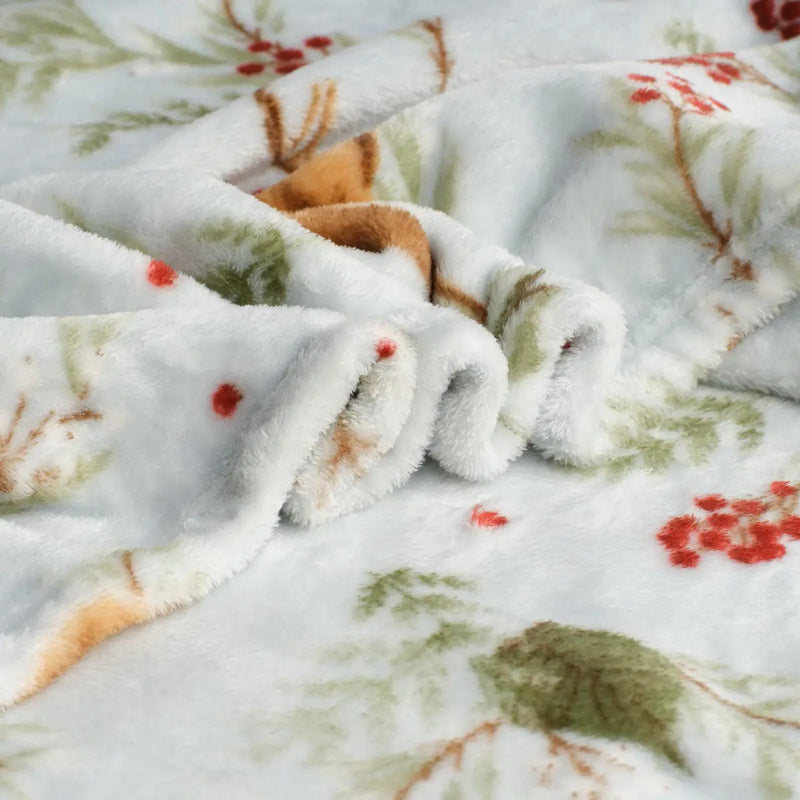 Vianočná deka WILDERO HomeYou.sk