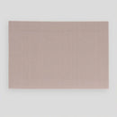 Ružové polypropylénové prestieranie