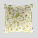 Bielo zelená obliečka na vankúš