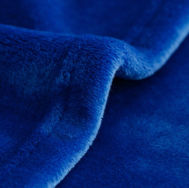 Modrá deka.