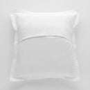 Biela obliečka na vankúš 