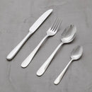 Strieborná lyžička.