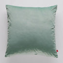 Zelená vianočná obliečka na vankúš. 