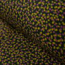 Zelené bavlnené obliečky.