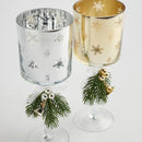 Vianočný svietník zlatý FLEJKEN HomeYou.sk