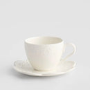 Cup and saucer LACE