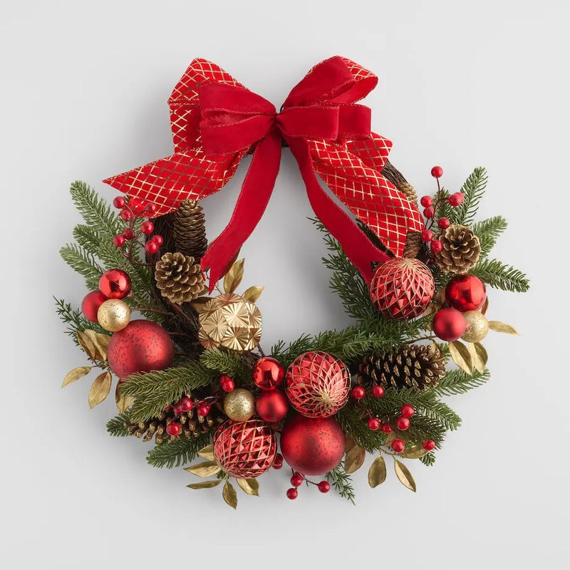 Vianočný veniec ESFERA HomeYou.sk