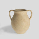 Béžová terakotová váza