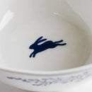 Biela veľkonočná miska.