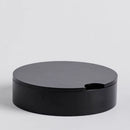 Čierna zrkadlová šperkovnica.