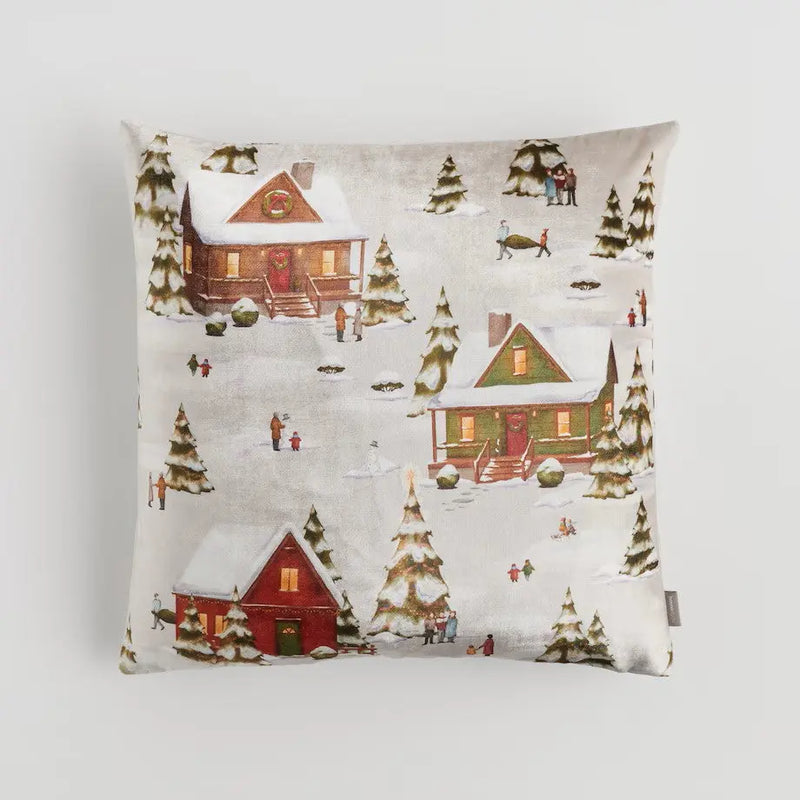 Vianočná obliečka na vankúš WINHURST HomeYou.sk