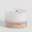 Transparentná vonná sviečka.