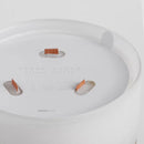 Transparentná vonná sviečka.