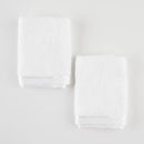 Biela sada bavlnených uterákov