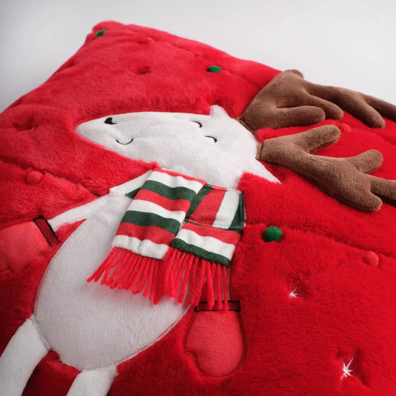 Vianočná obliečka na vankúš JINGLEER HomeYou.sk