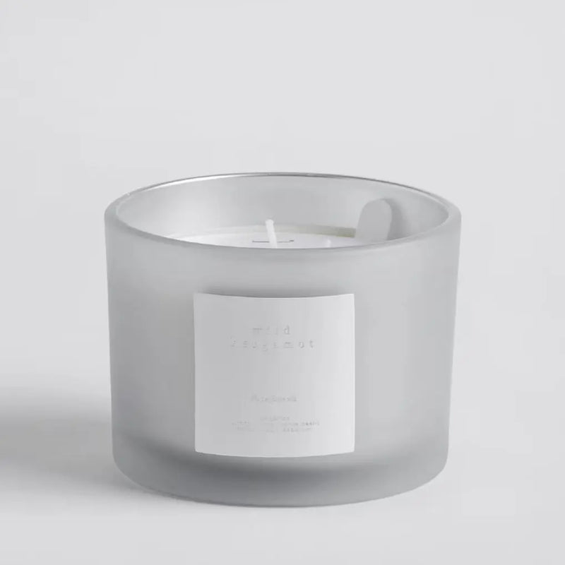 Strieborná vonná sviečka. 