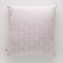 Ružová elegantná vyšívaná dekoratívna obliečka na vankúš