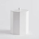 Biela porcelánová dóza